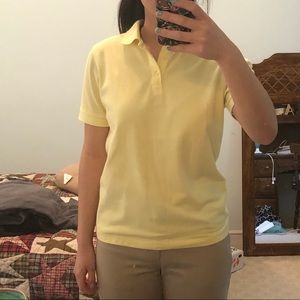 Yellow Polo Shirt